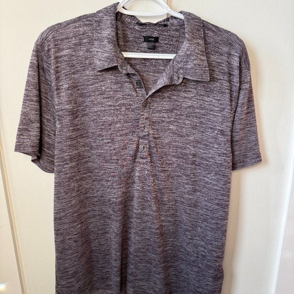 John Varvatos Luxe Polo Mens Large
